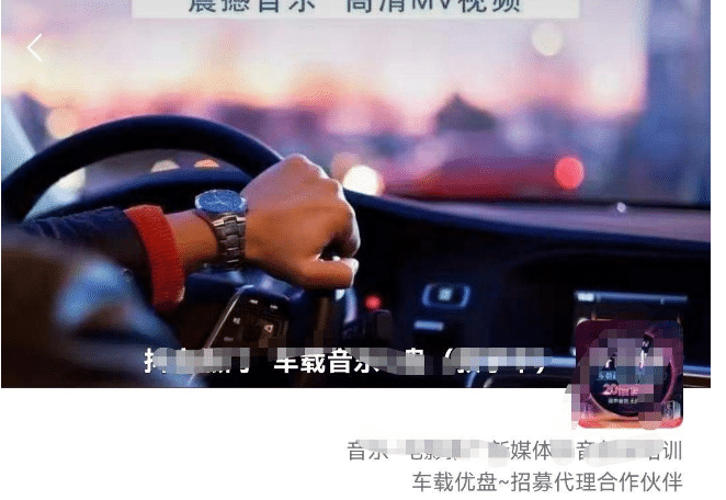 车载u盘暴力私域玩法，一部手机实现日入300+-智领未来创业网