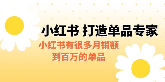 某公众号付费文章《小红书 打造单品专家》小红书有很多月销额到百万的单品-智领未来创业网
