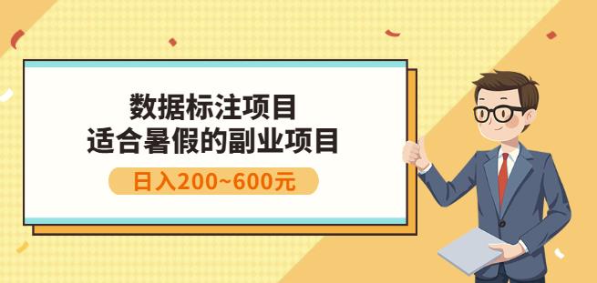 副业赚钱：人工智能数据标注项目，简单易上手，小白也能日入200+-智领未来创业网