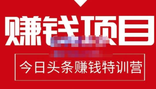 今日头条项目玩法，头条中视频项目，单号收益在50—500可批量-智领未来创业网