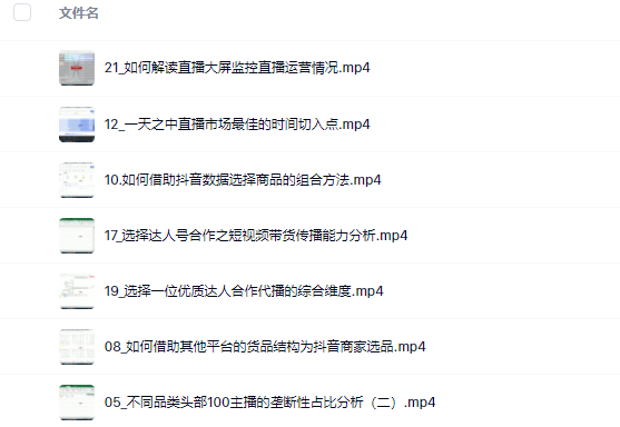 宁静数据2022抖音数据化运营系列课，最新的抖音直播间起爆算法-智领未来创业网