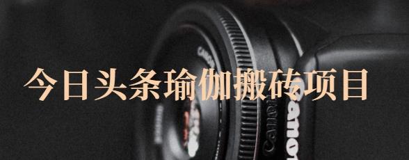 猎人社区·今日头条瑜伽搬砖项目，单号一天几十收入，可以批量操作！-智领未来创业网