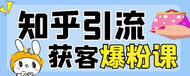 2022船长知乎引流+无脑爆粉技术：每一篇都是爆款，不吹牛，引流效果杠杠的-智领未来创业网
