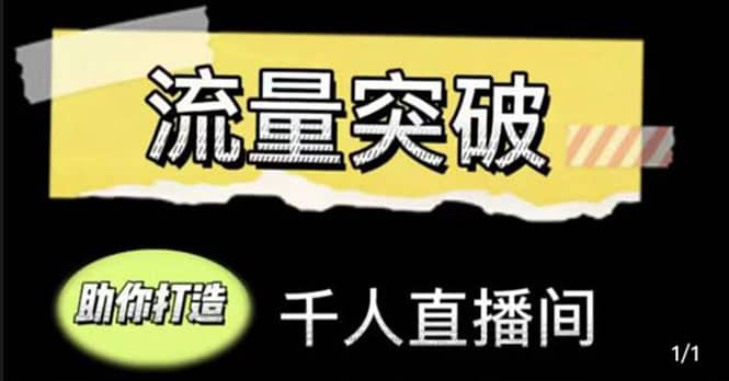 直播运营实战视频课，助你打造千人直播间（14节视频课）-智领未来创业网