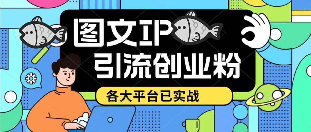 价值1688的ks dy 小红书图文ip引流实操课，日引50-100！各大平台已经实战-智领未来创业网