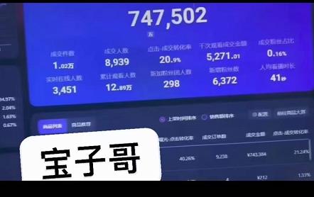 宝子哥无人直播，半无人直播，Obs+伴侣玩法，快速打标签+养鱼-智领未来创业网