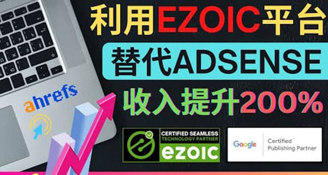 利用Ezoic优化网站广告：把自己的Adsense广告收入提升80%到200%-智领未来创业网