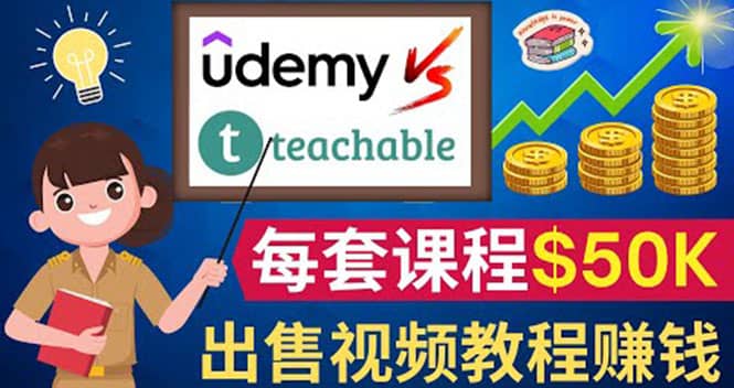 制作出售视频课程并快速进行粉丝变现的方法，轻松获利5万美元以上-智领未来创业网