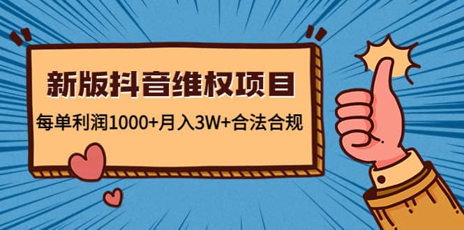 新版抖音维全项目：合法合规-智领未来创业网