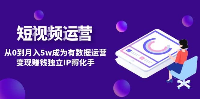 短视频自然流IP第2期-智领未来创业网