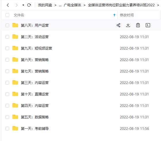 图片[2]-2022全媒体运营师：起薪高，待遇好，紧跟时代风口（全套视频课程+配套课件)-智领未来创业网