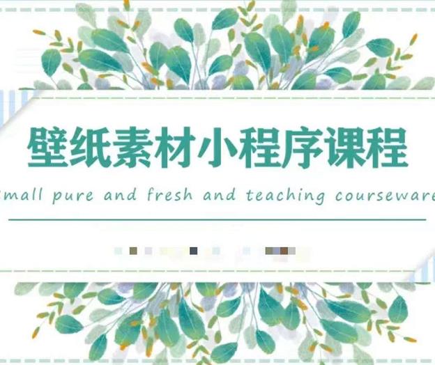 闪闪壁纸号运营教程，抓住图文风口，快速吸粉变现-智领未来创业网