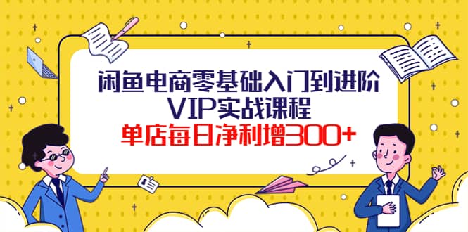 闲鱼电商零基础入门到进阶VIP实战课程-智领未来创业网