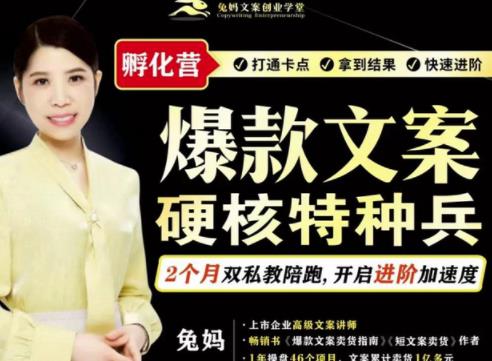 爆款文案硬核特种兵孵化营，实现了每个月2000-30000+的副业增收-智领未来创业网