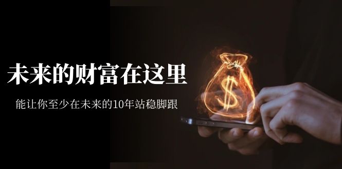 某收费文章《未来的财富在这里》能让你至少在未来的10年站稳脚跟-智领未来创业网
