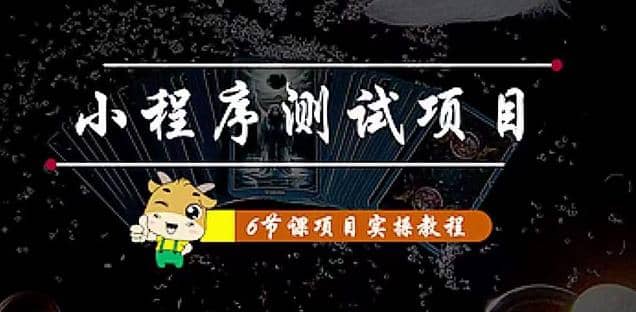 小程序测试项目 从星图 搞笑 网易云 实拍 单品爆破 抖音抖推猫小程序变现-智领未来创业网