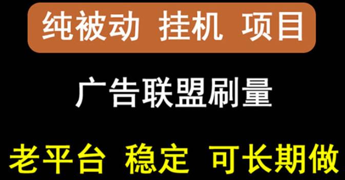【稳定挂机】oneptp出海广告联盟挂机项目，每天躺赚几块钱，多台批量多赚些-智领未来创业网