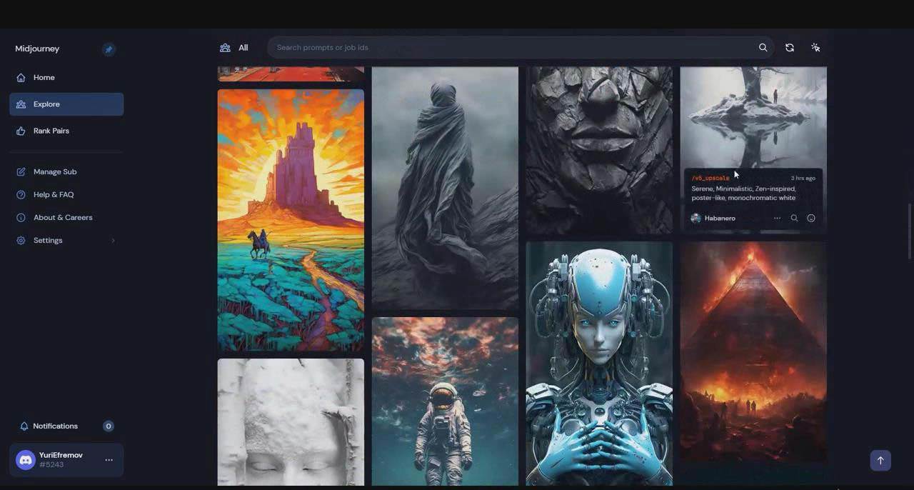Midjourney AI人工智能绘画从初学者到专家的终极指南-27节课-中英字幕-智领未来创业网