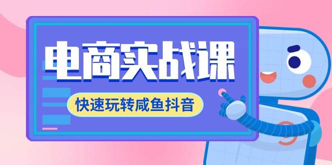 电商实战课，快速玩转咸鱼抖音，全体系全流程精细化咸鱼电商运营-71节课-智领未来创业网