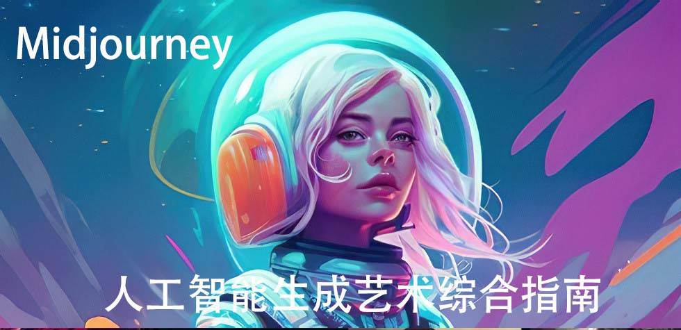 Midjourney及ChatGPT 4人工智能生成艺术图像综合指南-9节课-中英字幕-智领未来创业网