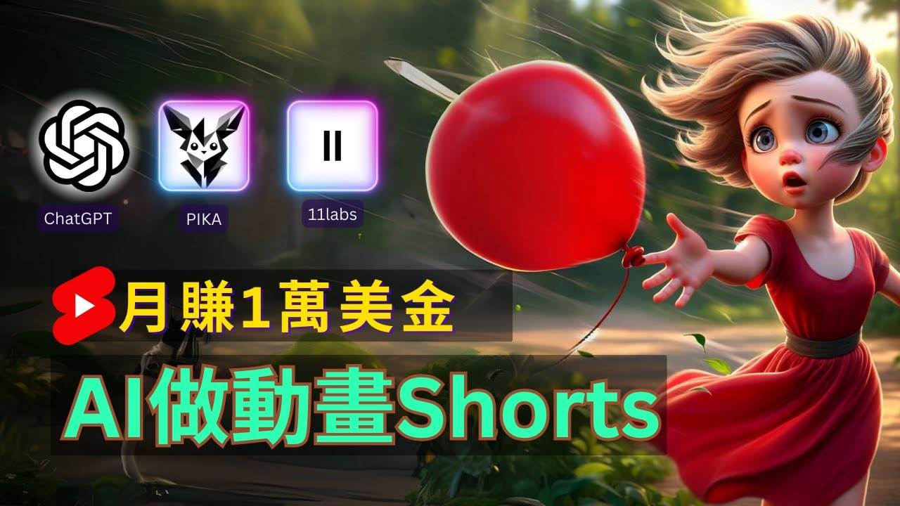 轻松制作皮克斯风格人生故事短视频，免费AI助你月入上万-智领未来创业网