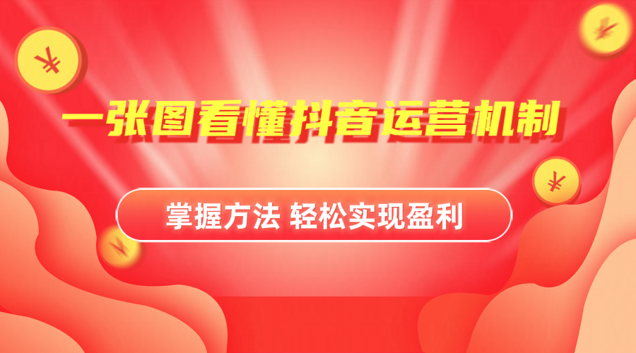 抖音机制详细解读-智领未来创业网