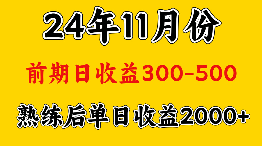 轻资产项目，前期日收益500左右，后期日收益1500-2000左右，多劳多得-智领未来创业网