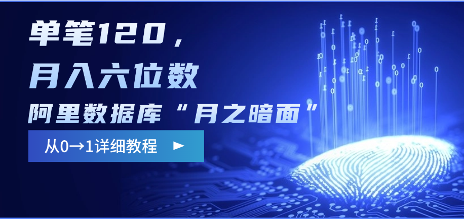 阿里数据库“月之暗面”影评撰写，边追剧边赚钱，单笔120，从0→1，月入六位数-智领未来创业网