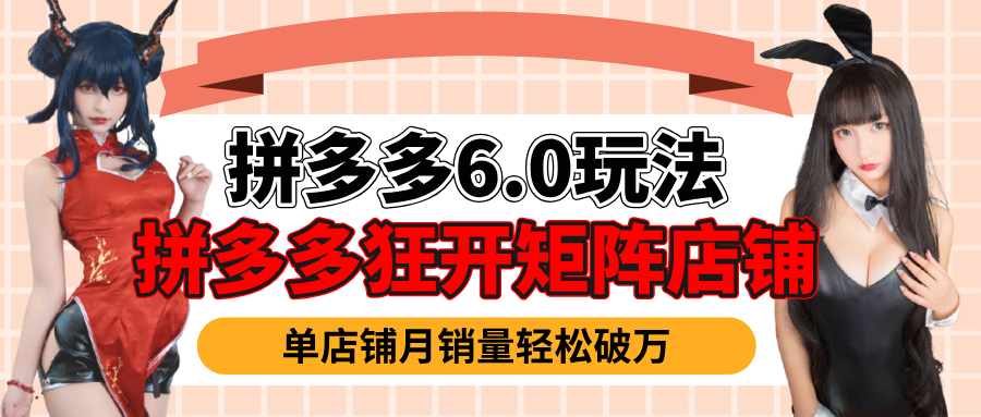 拼多多虚拟商品暴利6.0玩法，轻松实现月入过万-智领未来创业网